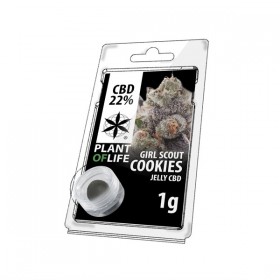 Résine CBD Girl Scout...