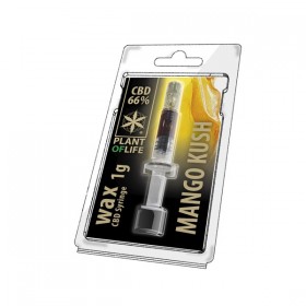 Wax CBD Mango Kush | PLANT OF LIFE