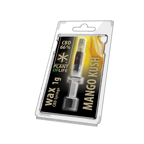 Wax CBD Mango Kush | PLANT OF LIFE
