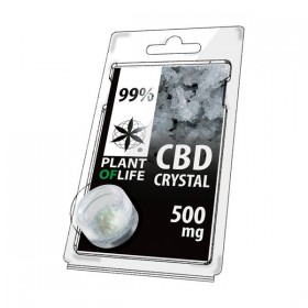 Cristaux CBD 99% 500mg | PLANT OF LIFE