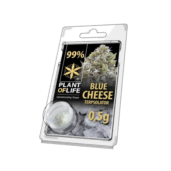 Cristaux CBD 99% Blue Cheese terpsolator | PLANT OF LIFE