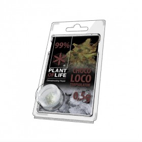 Cristaux CBD 99% Chocoloco terpsolator | PLANT OF LIFE
