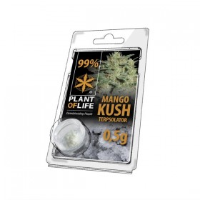 Cristaux CBD 99% Mango Kush terpsolator | PLANT OF LIFE