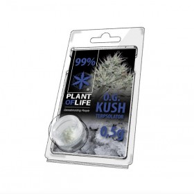 Cristaux CBD 99% OG Kush terpsolator | PLANT OF LIFE