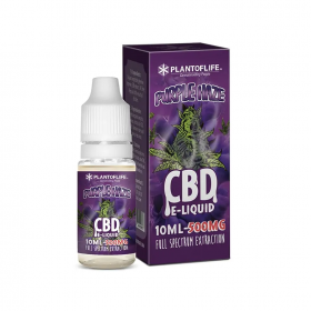 E-liquide CBD Purple Haze | PLANT OF LIFE