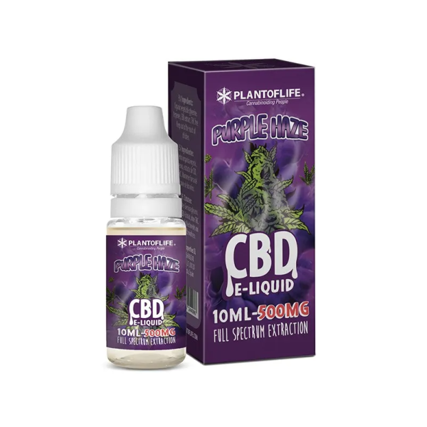 E-liquide CBD Purple Haze | PLANT OF LIFE