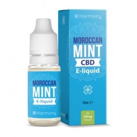E-liquide CBD Moroccan Mint | HARMONY (30mg)