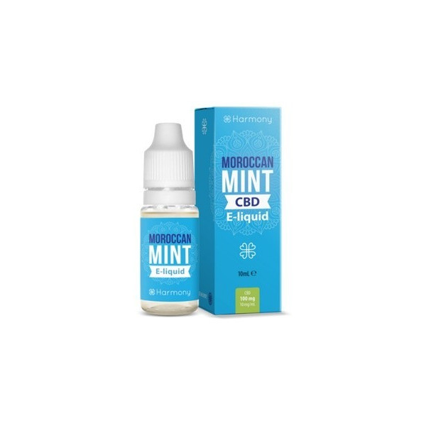 E-liquide CBD Moroccan Mint | HARMONY (100mg)