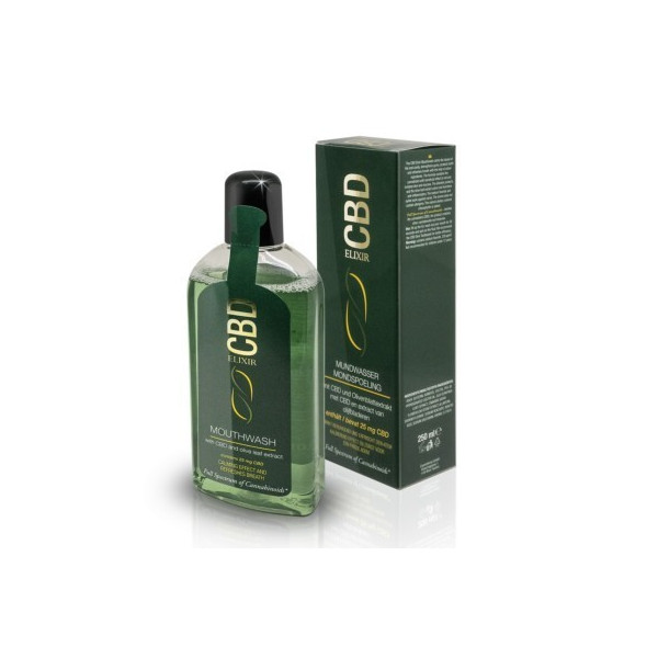 Bain de bouche CBD | PHARMA HEMP