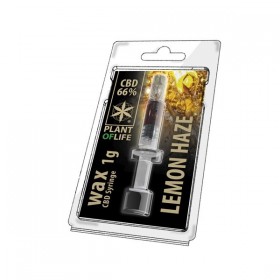 Wax CBD Lemon Haze | PLANT OF LIFE