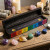 Boîte Porte-Encens 7 Chakras Bois Manguier | Brûleur Spirituel 30cm