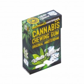 Chewing-gum CBD white widow ice | MULTITRANCE