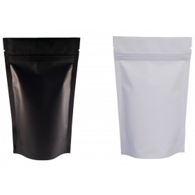 Pochette alu mat 11x17x7cm - 100 pcs (Blanc)