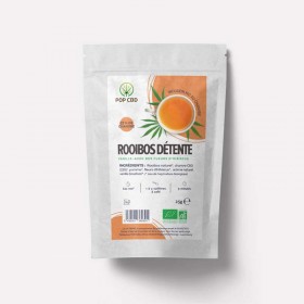 Tisane CBD bio rooibos détente | POP CBD