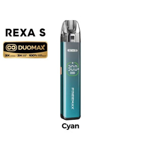 Kit Rexa S DuoMax Freemax - Pod 3ml Batterie 1300mAh (Black)