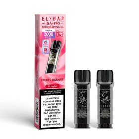 Pod pre-rempli Fruits Rouges 2ml Elfa Pro - ElfBar (pack de 2) (10 mg/ml)