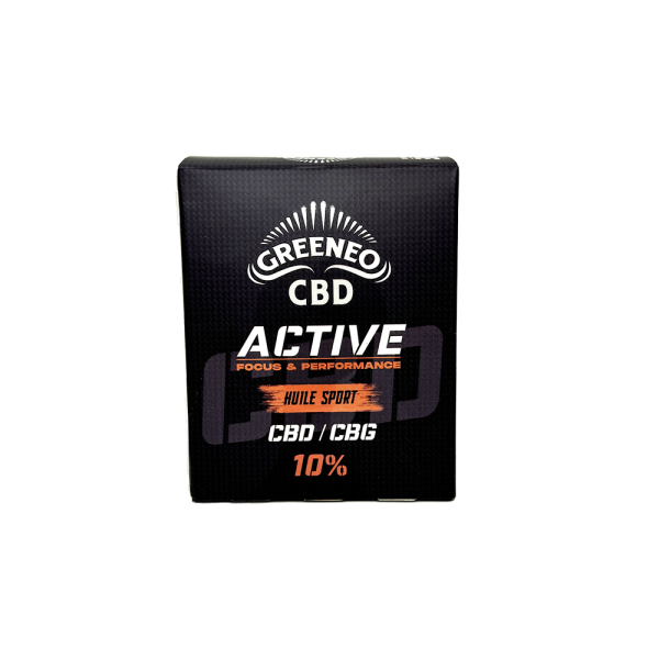Huile CBD & CBG 10% active | GREENEO