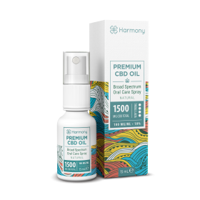 Huile CBD 10% broad spectrum nature | HARMONY