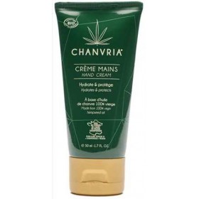 Crème mains huile de chanvre bio | CHANVRIA