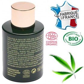 Sérum huile de chanvre bio | CHANVRIA