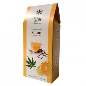 Tisane CBD agrumes | PLANT OF LIFE