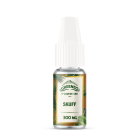 E-liquide CBD Skuff Greeneo sans nicotine (1000 mg)