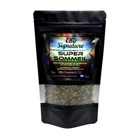 Infusion CBD Super Sommeil Premium - CBD Signature