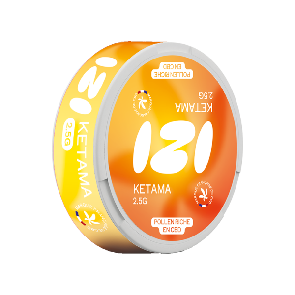 Pollen de CBD Ketama 2.5g - IZI