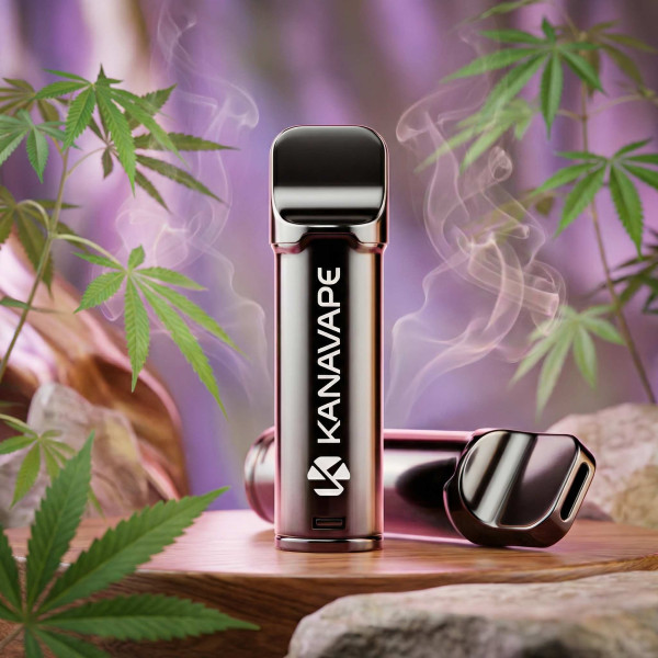 Pod CBD Kanavape Fresh Mint 2x2ml - 400mg CBD