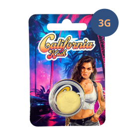 Résine Casablanca CBD 60% California Kush 3g