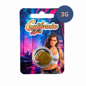 Résine Piatella Hash CBD 50% California Kush 3g