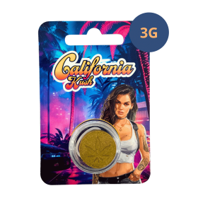 Résine La Mousse CBD 10% California Kush 3g