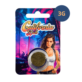 Résine Suprême CBD 10% California Kush 3g