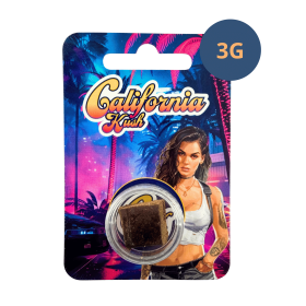 Résine Suprême Purple CBD 50% California Kush 3g