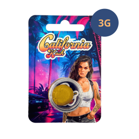 Résine Solide Golden CBD 50% - THC 0% California Kush 3g