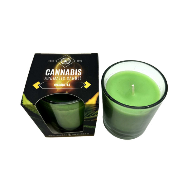 Bougie parfumée au Cannabis Citronella | MULTITRANCE