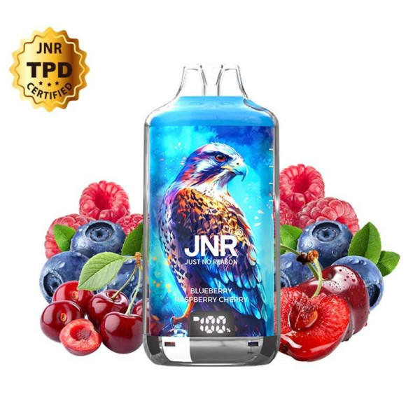 Puff Falcon-X Plus 28K JNR Blueberry Raspberry Cherry