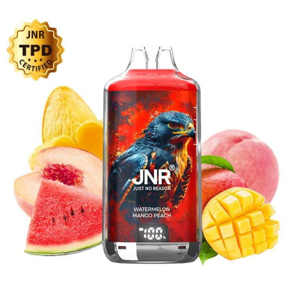 Puff Falcon-X Plus 28K Watermelon Mango Peach JNR