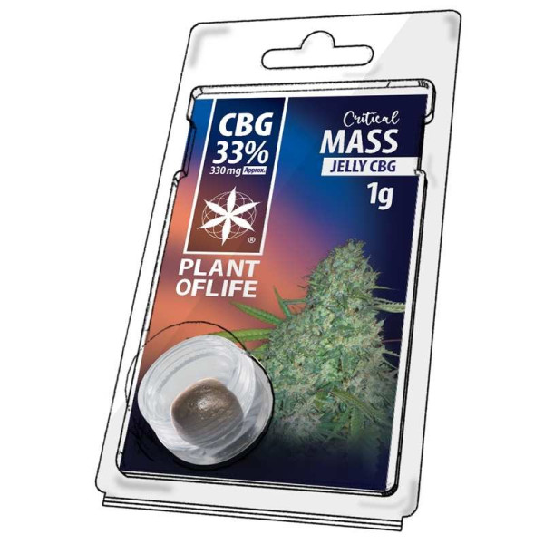 Résine CBG Critical Mass | PLANT OF LIFE
