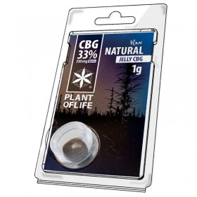Résine CBG Raw Natural | PLANT OF LIFE