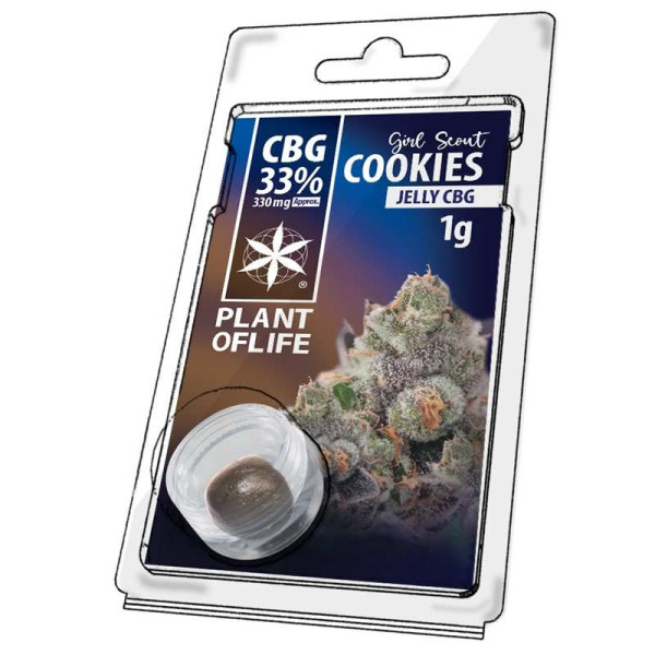 Résine CBG Girl Scout Cookies | PLANT OF LIFE