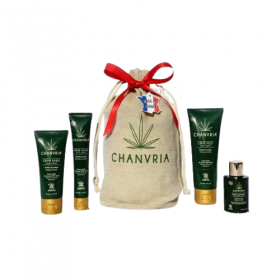 Coffret cosmétiques au chanvre bio | CHANVRIA
