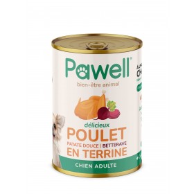 Pâtée chien CBD full spectrum | PAWELL (Boeuf)