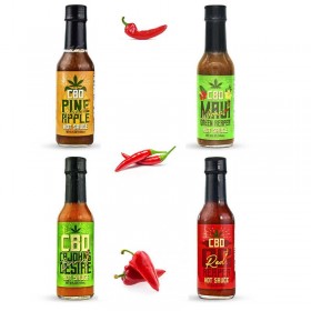 Sauce épicée CBD | CAJOHN'S (Maui Reaper CBD)