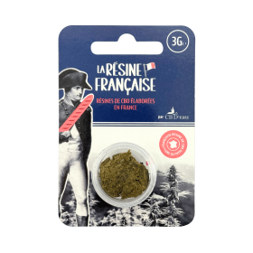 Solide Afghan Hash - Résine Française 3g - 50% CBD
