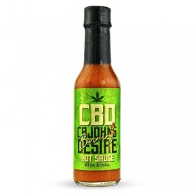 Sauce épicée CBD | CAJOHN'S (Burning Desire CBD)