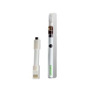 Vape pen CBD full spectrum 70%  | GREENEO sans nicotine (Menthe)