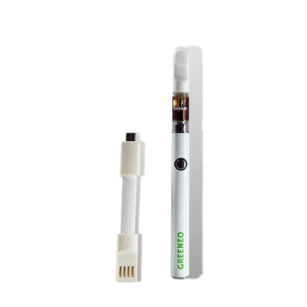 Vape pen CBD full spectrum 70%  | GREENEO sans nicotine (Menthe)