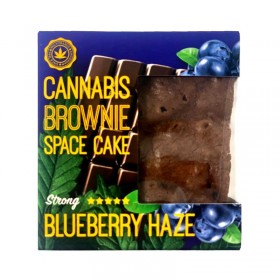 Brownie chocolat chanvre myrtille | MULTITRANCE (Medium)