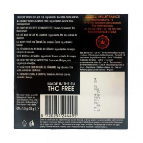 Thé CBD silver haze | MULTITRANCE